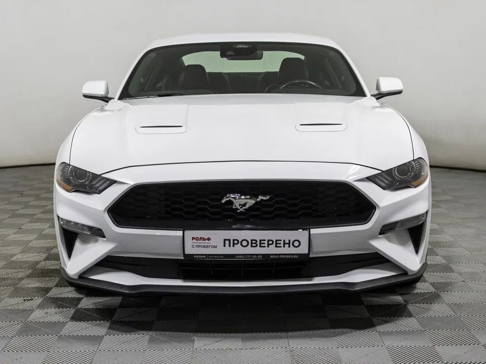 Ford Mustang 2023 — миниатюра 2