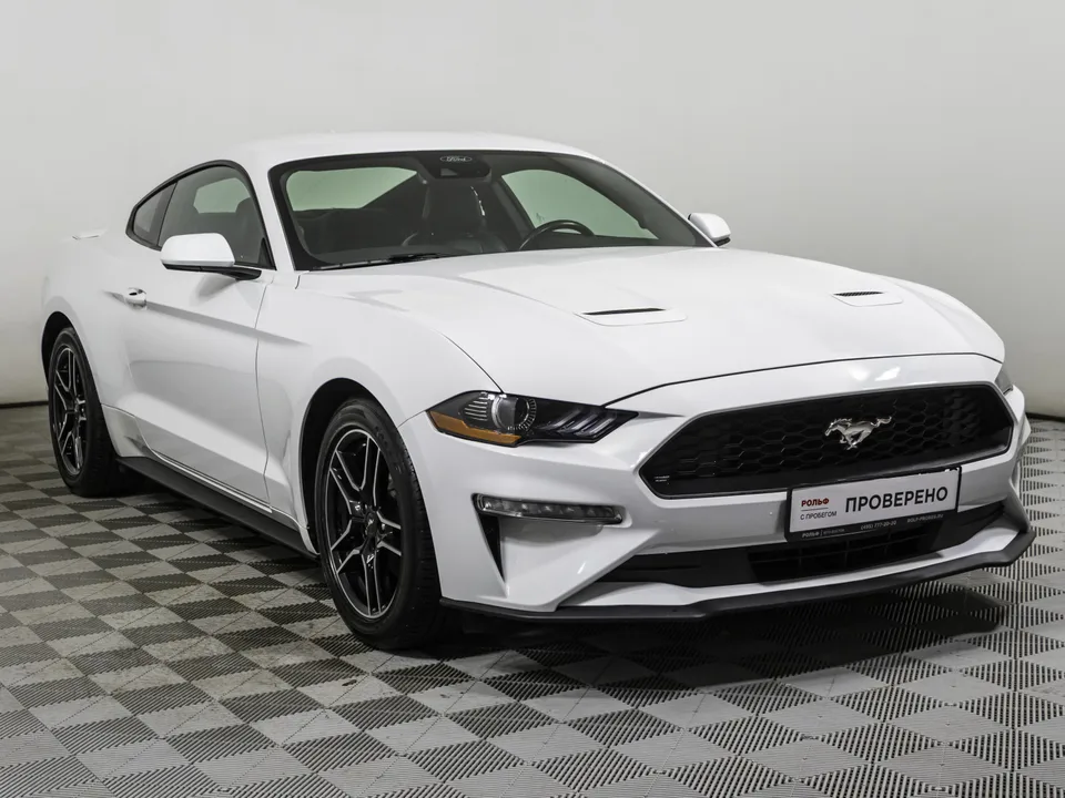 Ford Mustang 2023 — миниатюра 3