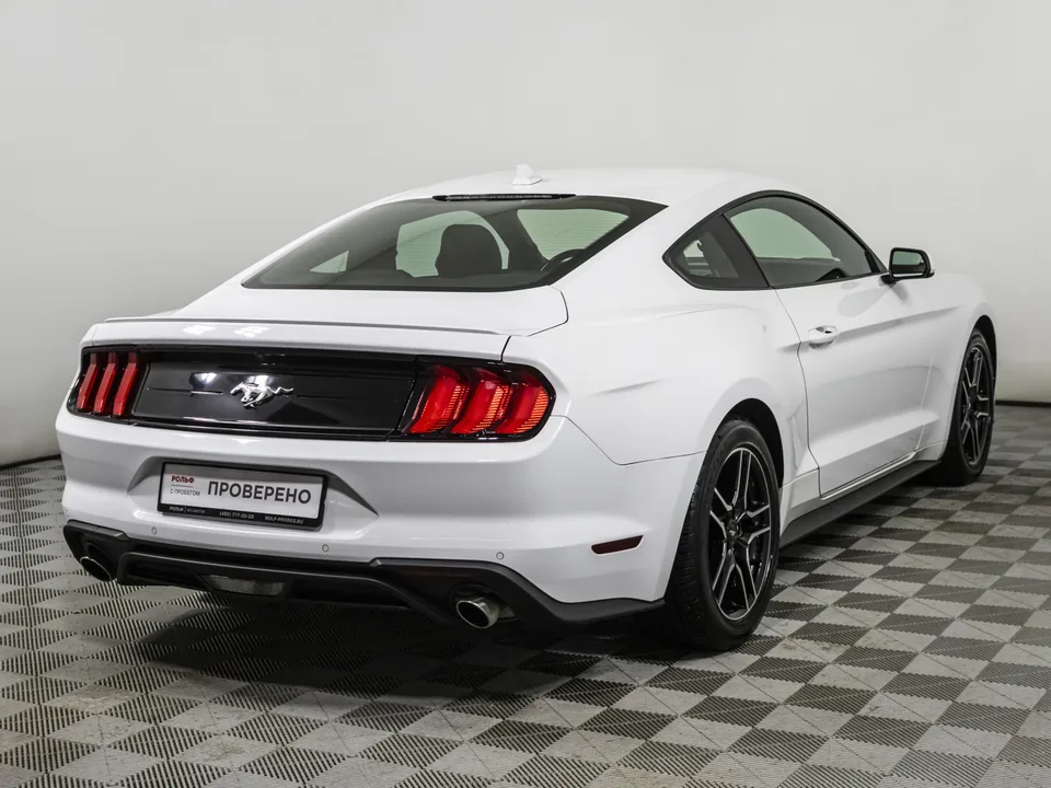 Ford Mustang 2023 — миниатюра 5
