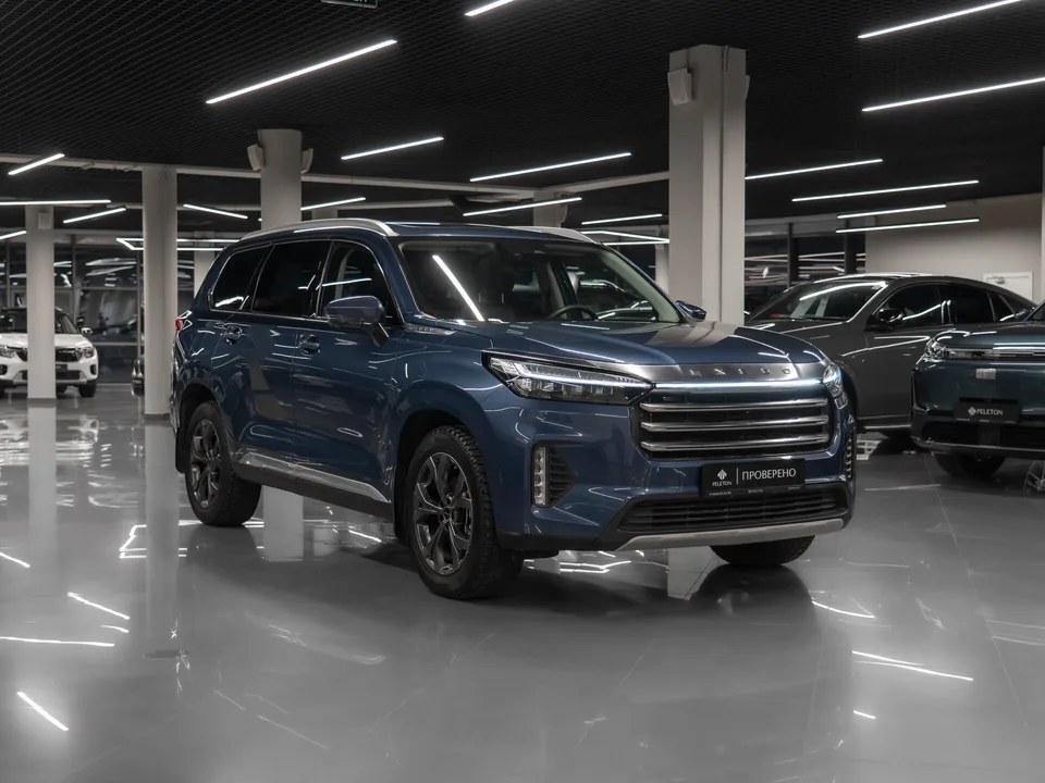 Exeed VX 2022 — миниатюра 2