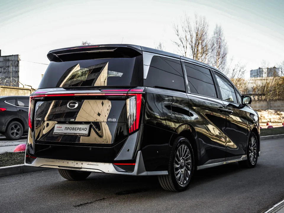 GAC Trumpchi M8 2024 — миниатюра 5