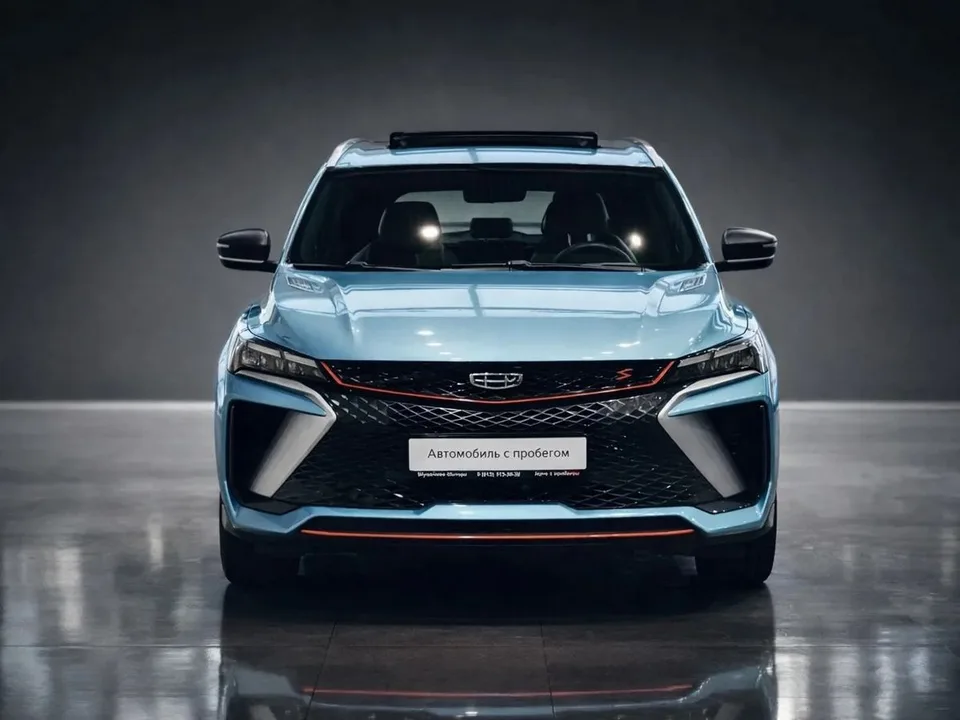 Geely Coolray 2023 — миниатюра 2