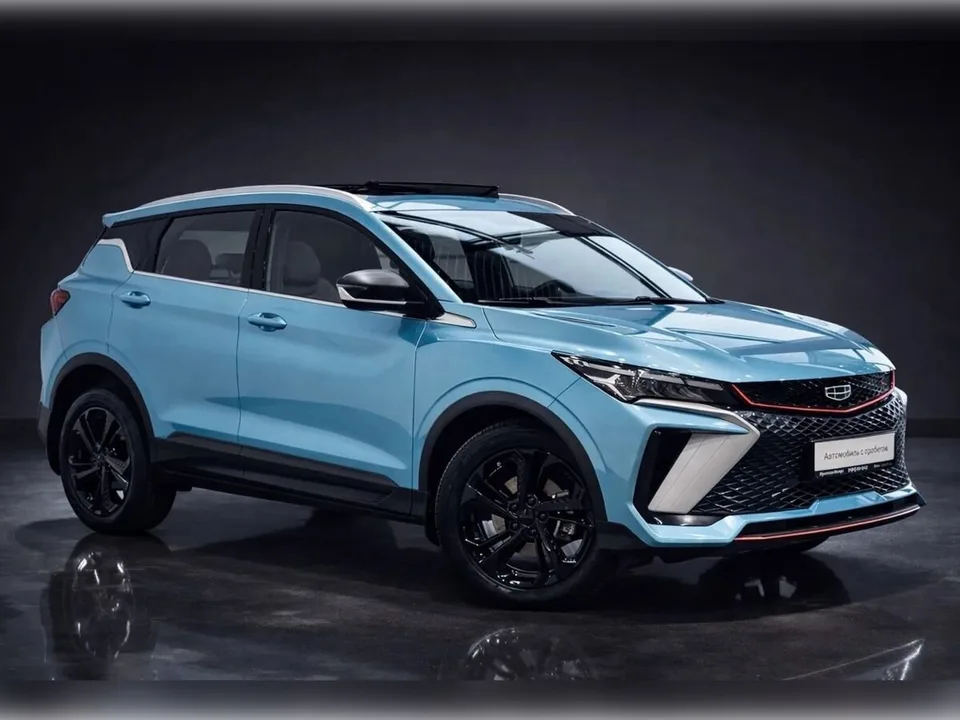 Geely Coolray 2023 — миниатюра 3