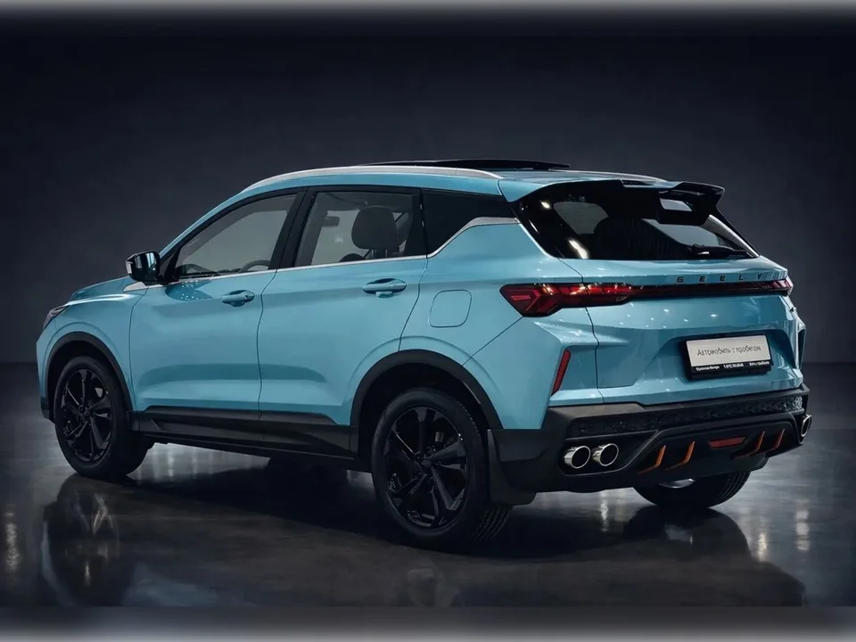 Geely Coolray 2023 — миниатюра 4