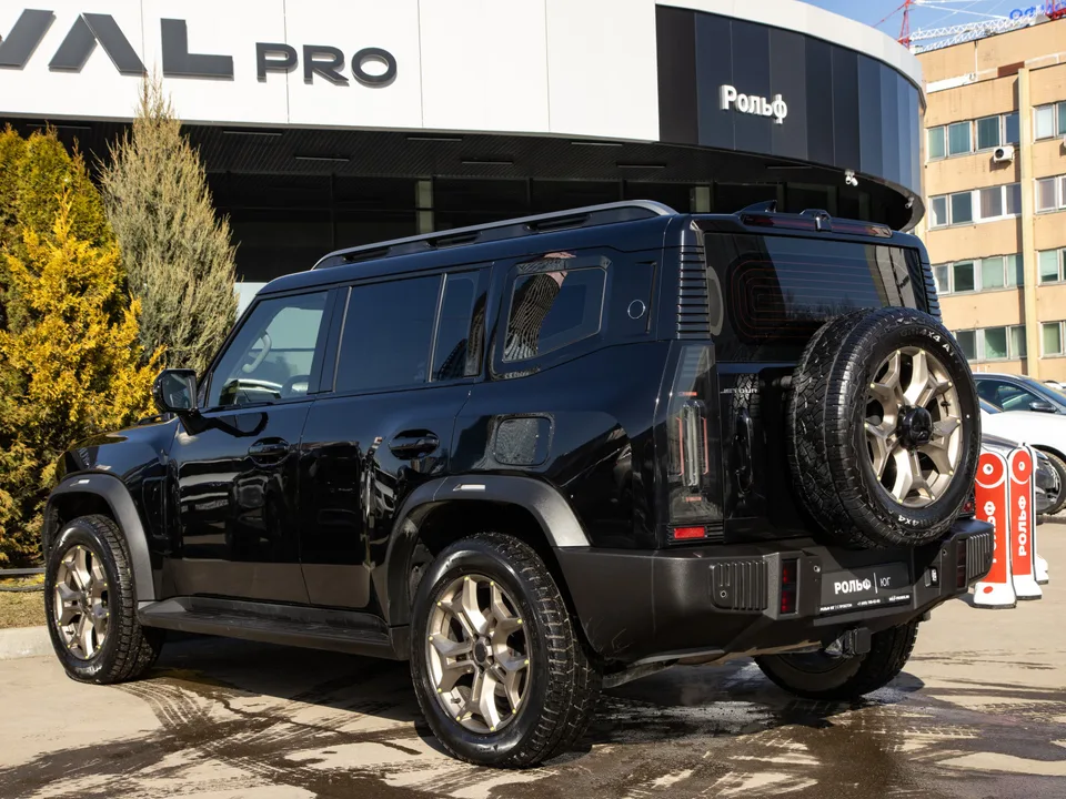 Jetour T2 2023 — миниатюра 5