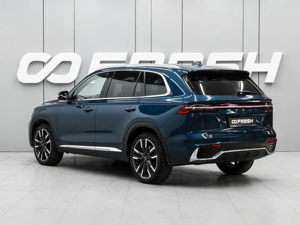 Geely Monjaro 2023 — миниатюра 2