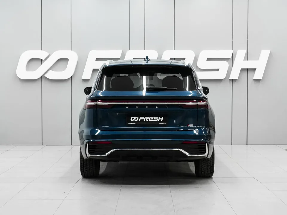 Geely Monjaro 2023 — миниатюра 4