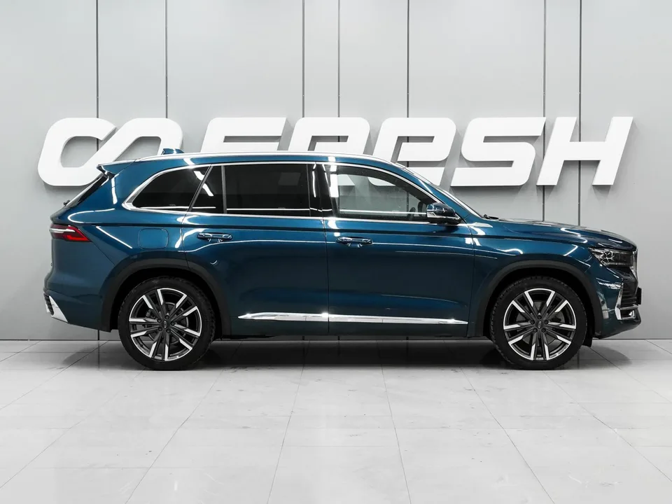 Geely Monjaro 2023 — миниатюра 5