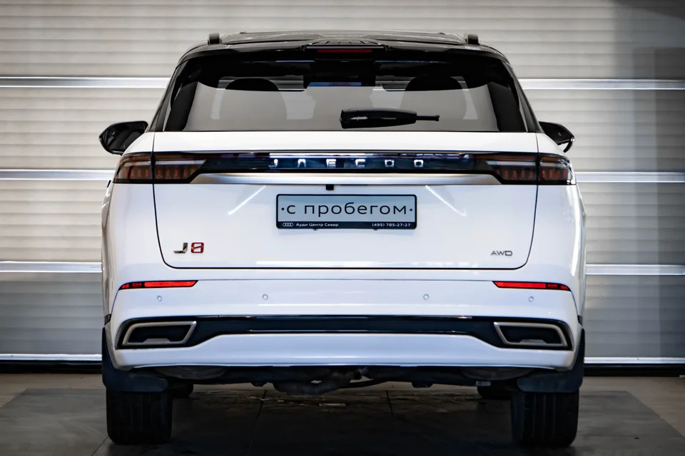 Jaecoo J8 2024 — миниатюра 5