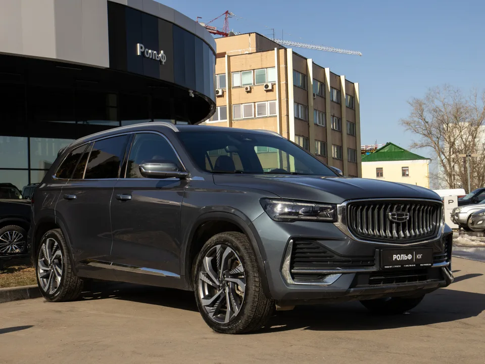 Geely Monjaro 2023 — миниатюра 2