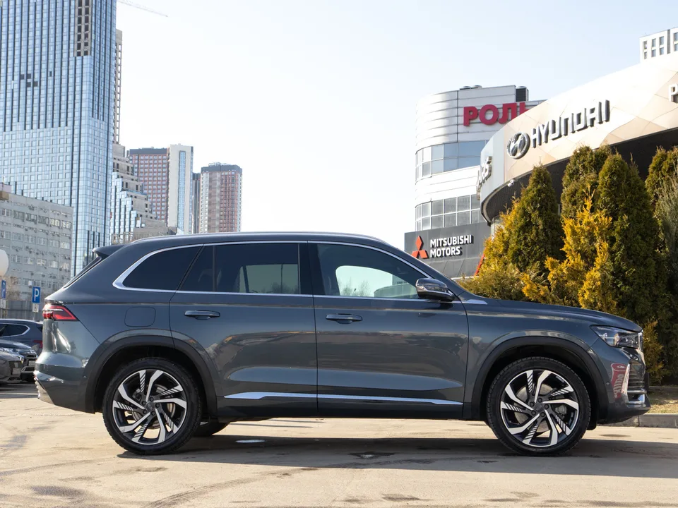 Geely Monjaro 2023 — миниатюра 3