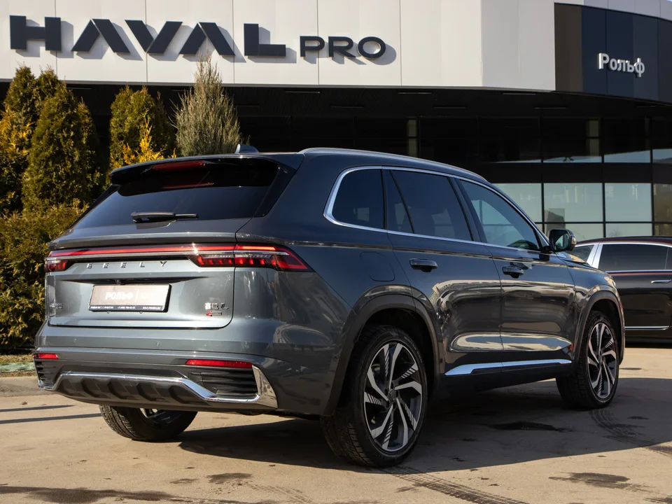 Geely Monjaro 2023 — миниатюра 4