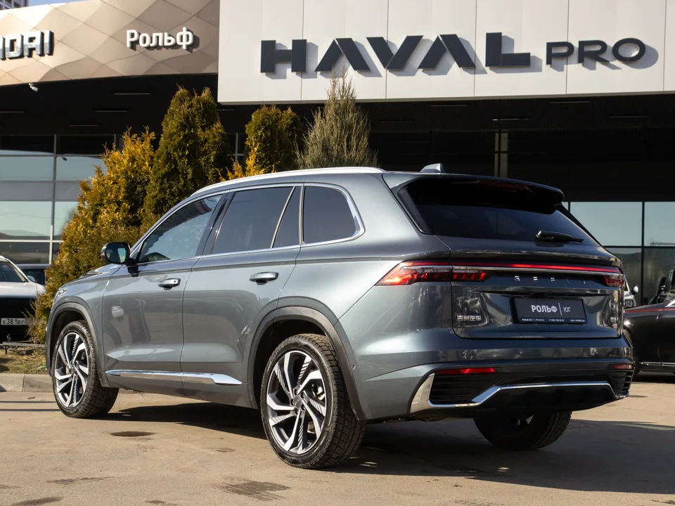 Geely Monjaro 2023 — миниатюра 5