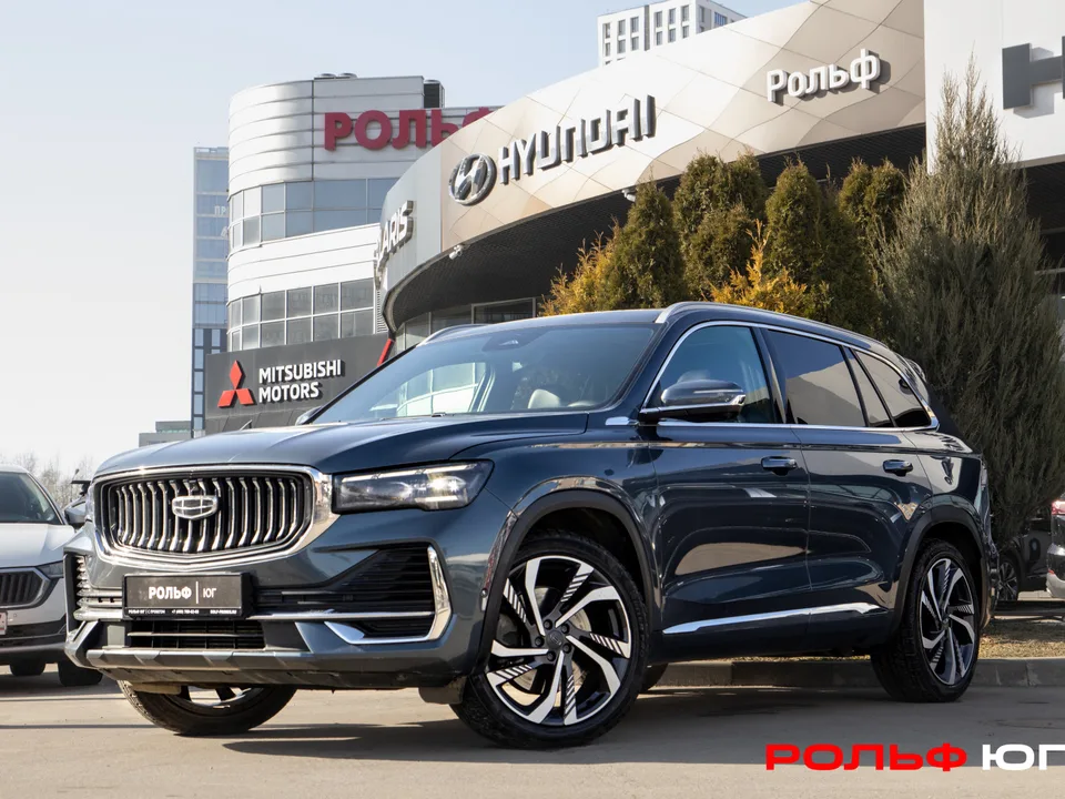 Geely Monjaro 2023 — фото 1, купить с доставкой в Москву