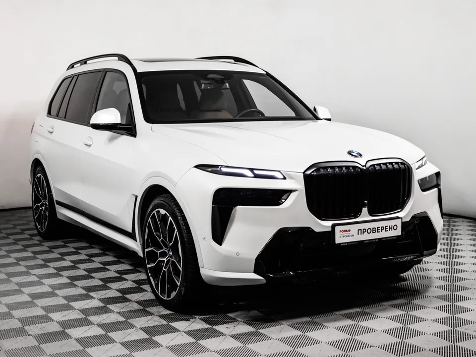 BMW X7 2024 — миниатюра 3