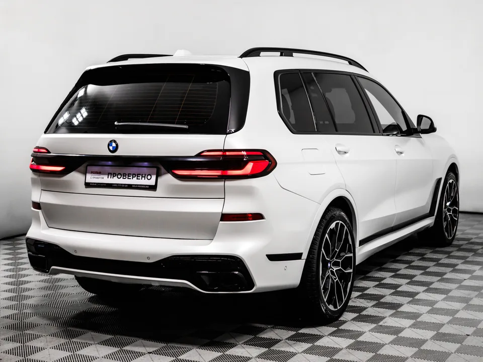 BMW X7 2024 — миниатюра 5