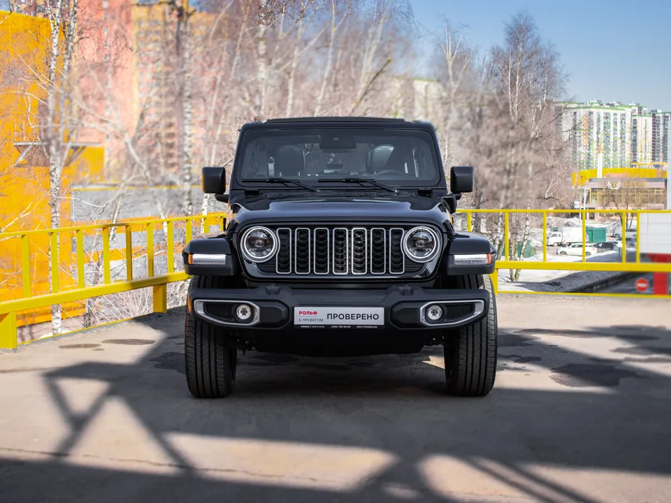 Jeep Wrangler 2025 — миниатюра 2