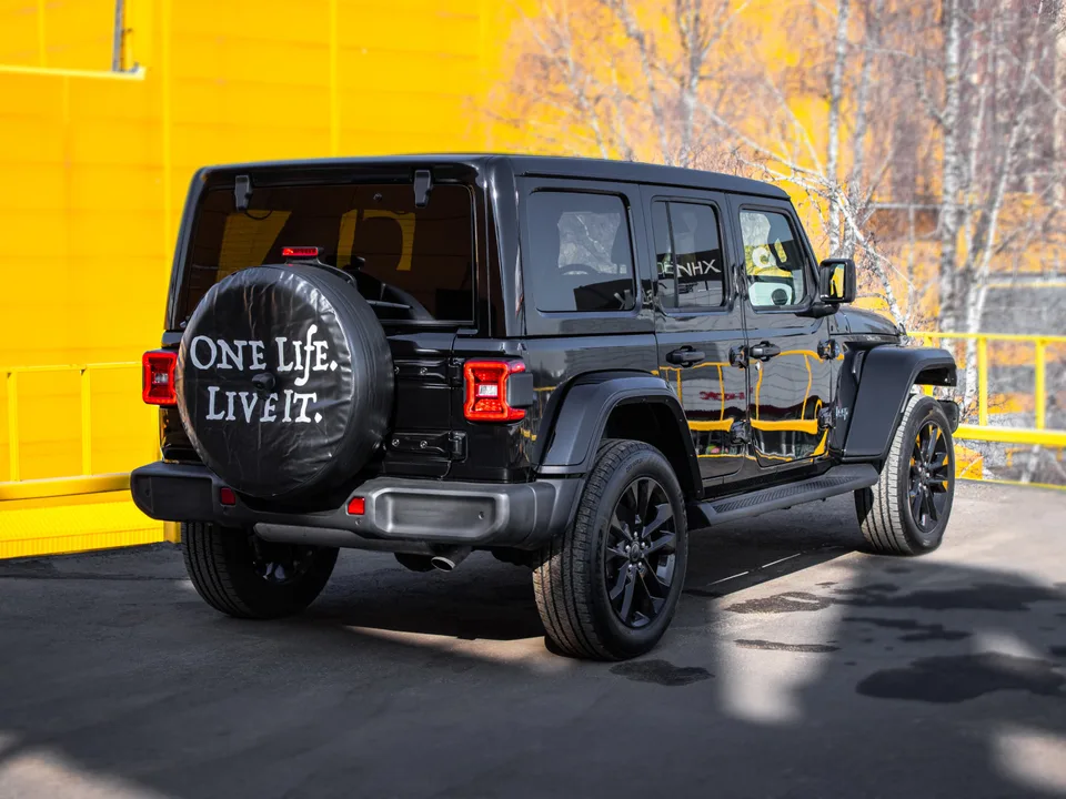 Jeep Wrangler 2025 — миниатюра 3