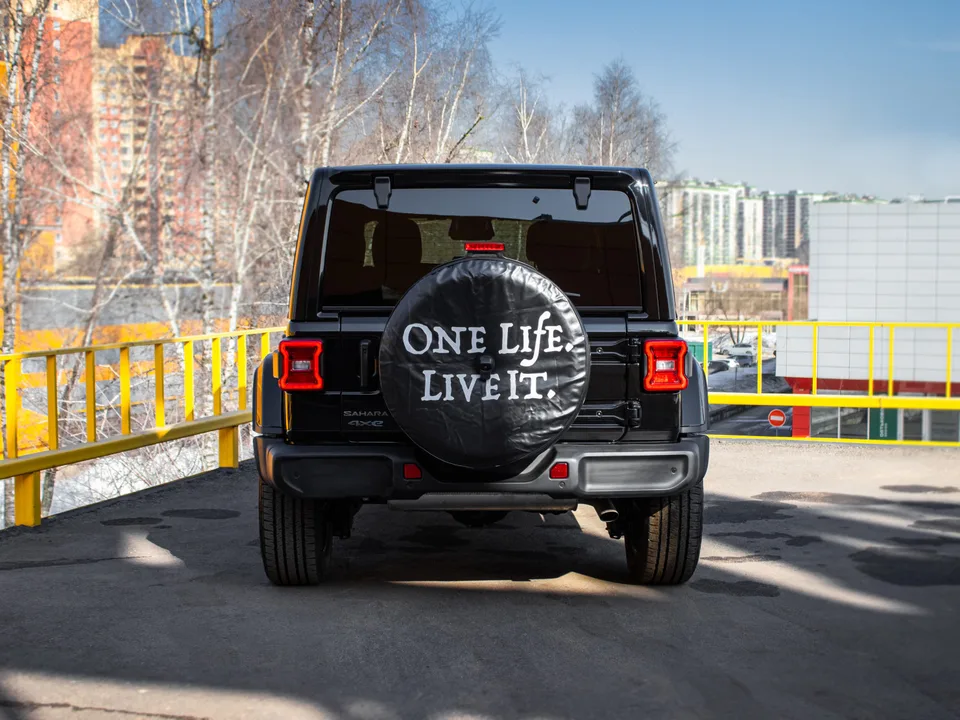 Jeep Wrangler 2025 — миниатюра 4