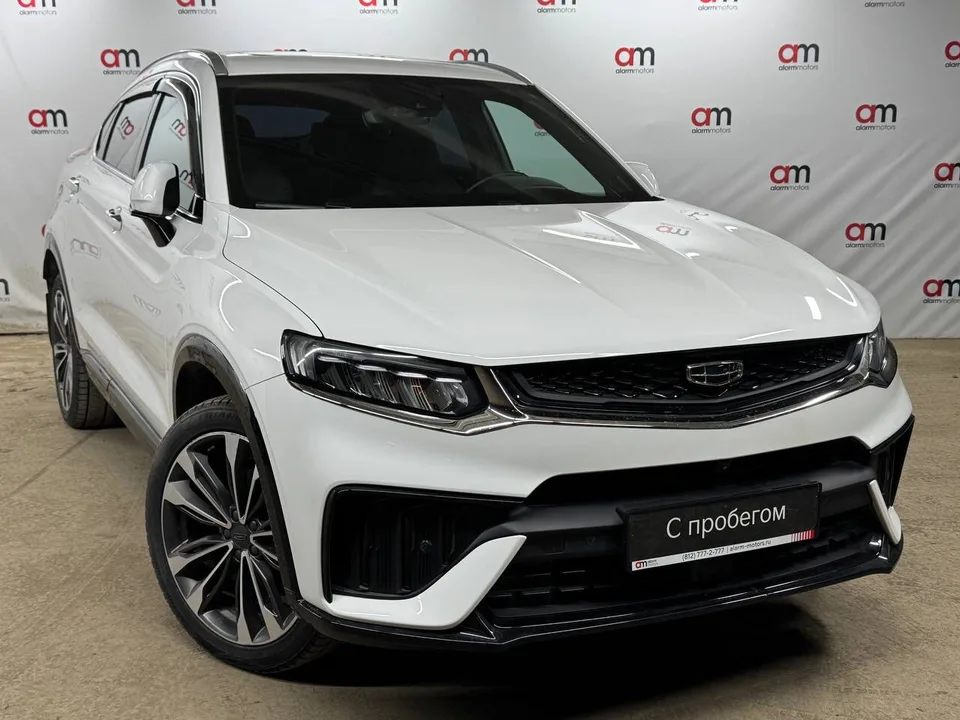 Geely Tugella 2023 — фото 1, купить с доставкой в Москву
