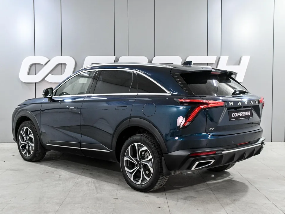 Haval F7 2024 — миниатюра 2
