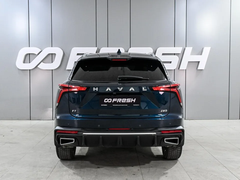 Haval F7 2024 — миниатюра 4