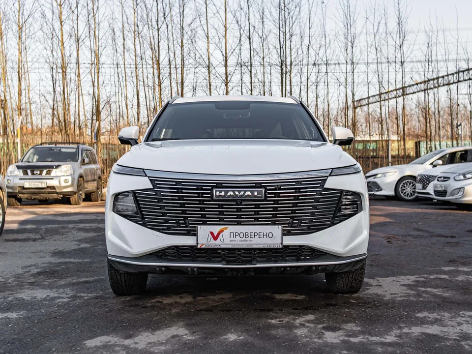 Haval F7 2024 — миниатюра 3