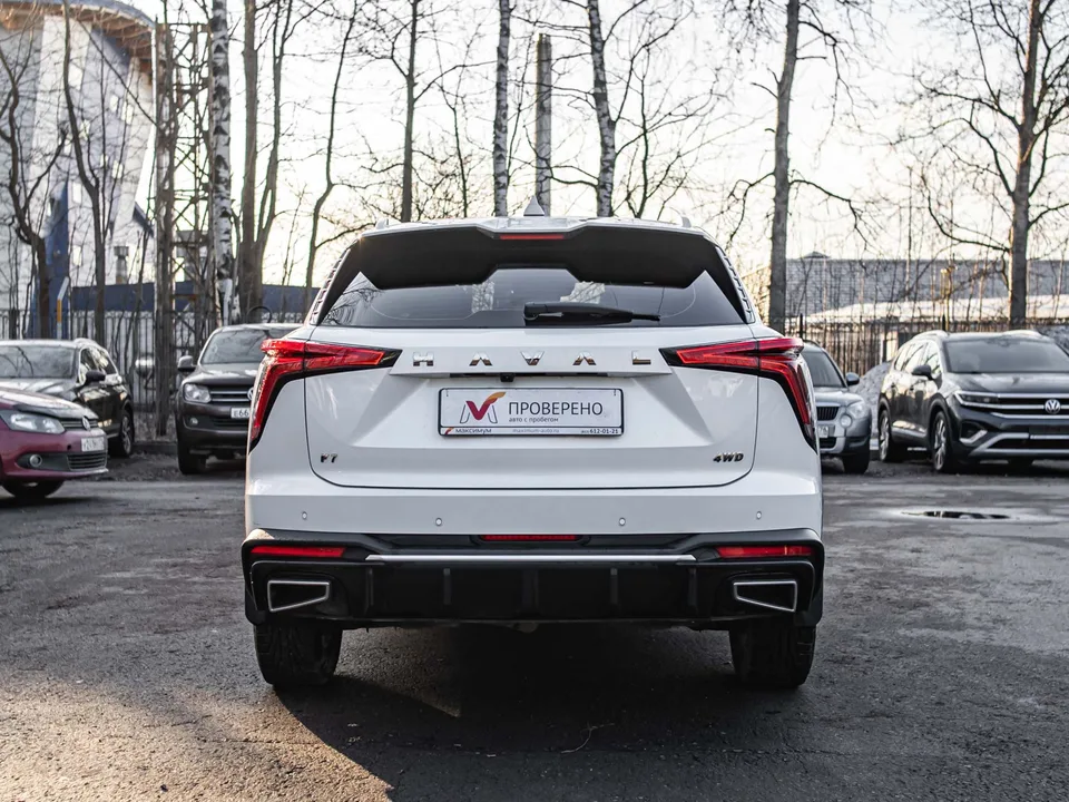 Haval F7 2024 — миниатюра 4