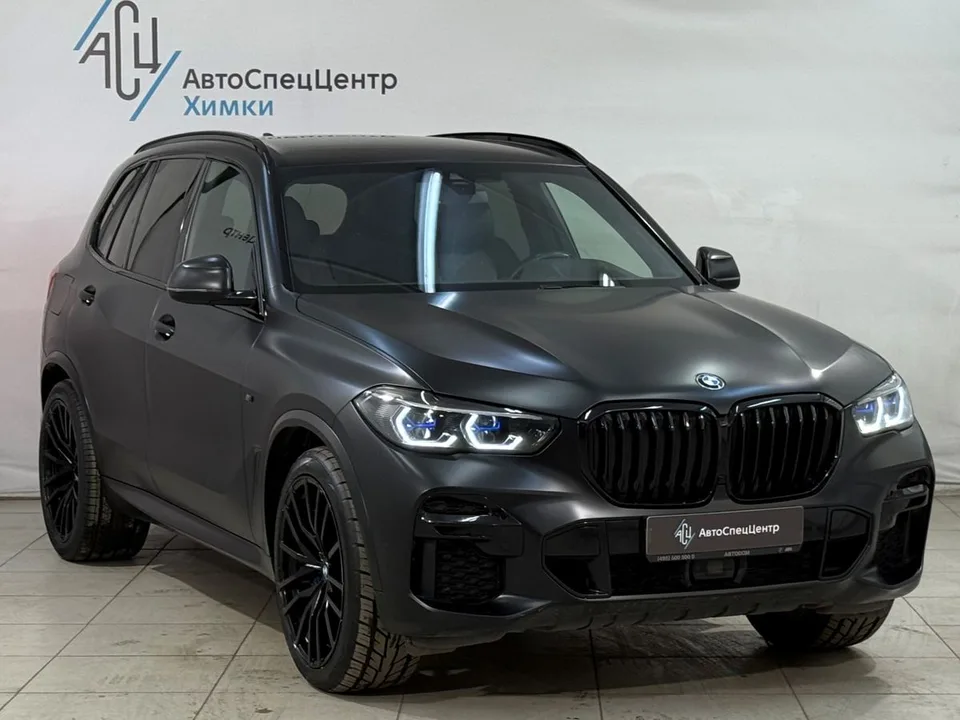 BMW X5 2022 — миниатюра 2