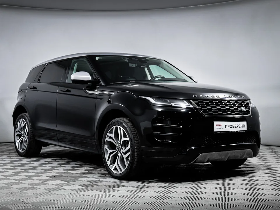 Land Rover Range Rover Evoque 2022 — миниатюра 3