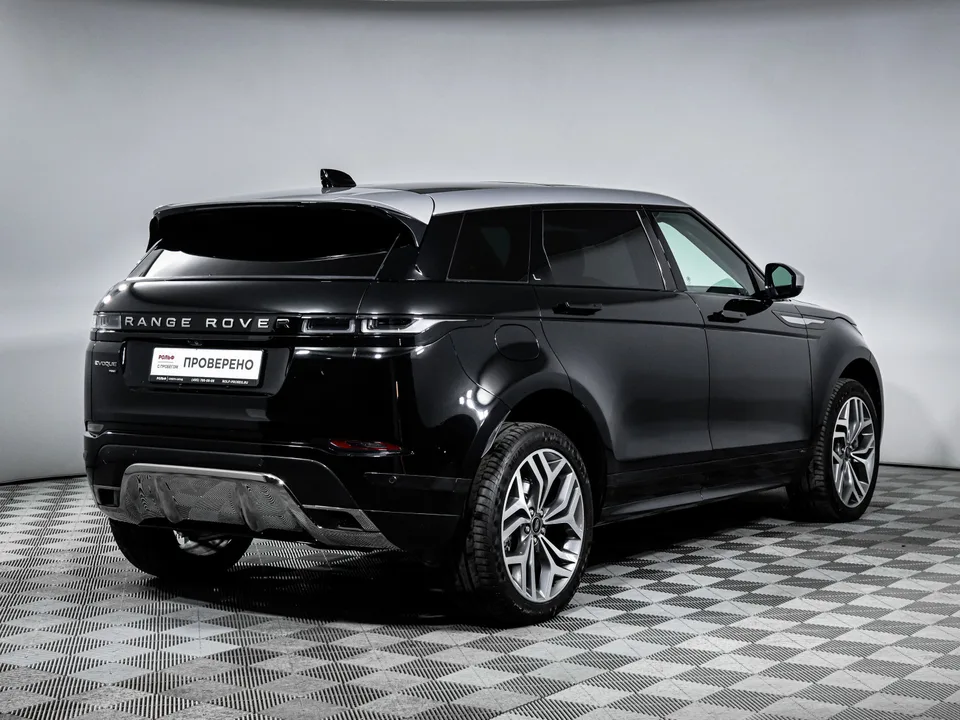 Land Rover Range Rover Evoque 2022 — миниатюра 5