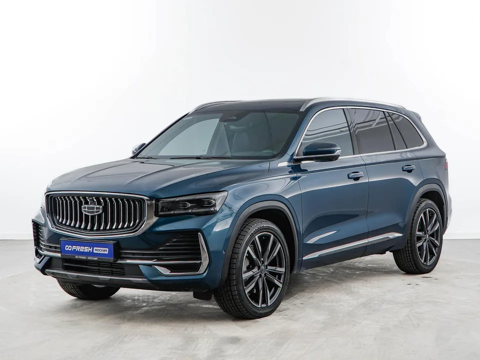 Geely Monjaro 2023 — миниатюра 5