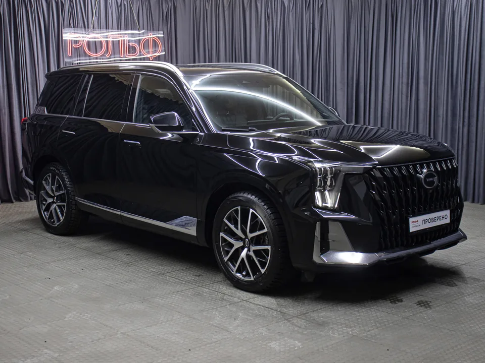 GAC Trumpchi GS8 2023 — миниатюра 3