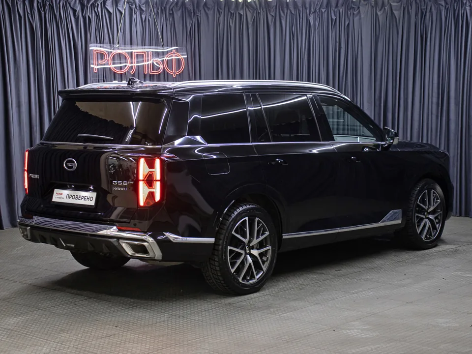 GAC Trumpchi GS8 2023 — миниатюра 5