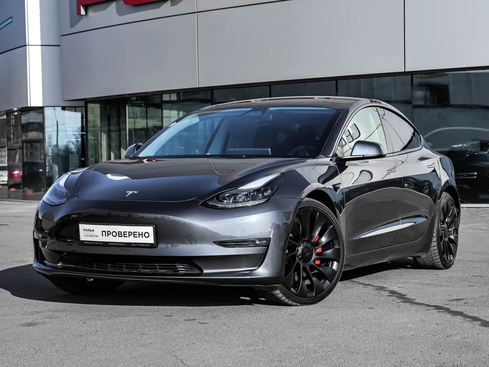 Tesla Model 3 2023 — миниатюра 2