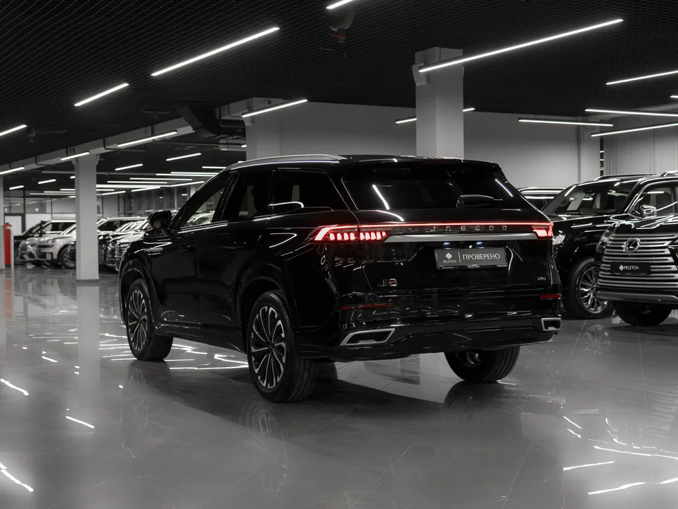 Jaecoo J8 2024 — миниатюра 4