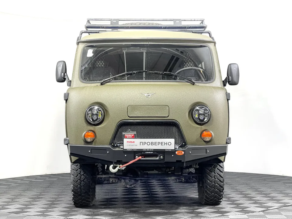 UAZ СГР Комби 2023 — миниатюра 2