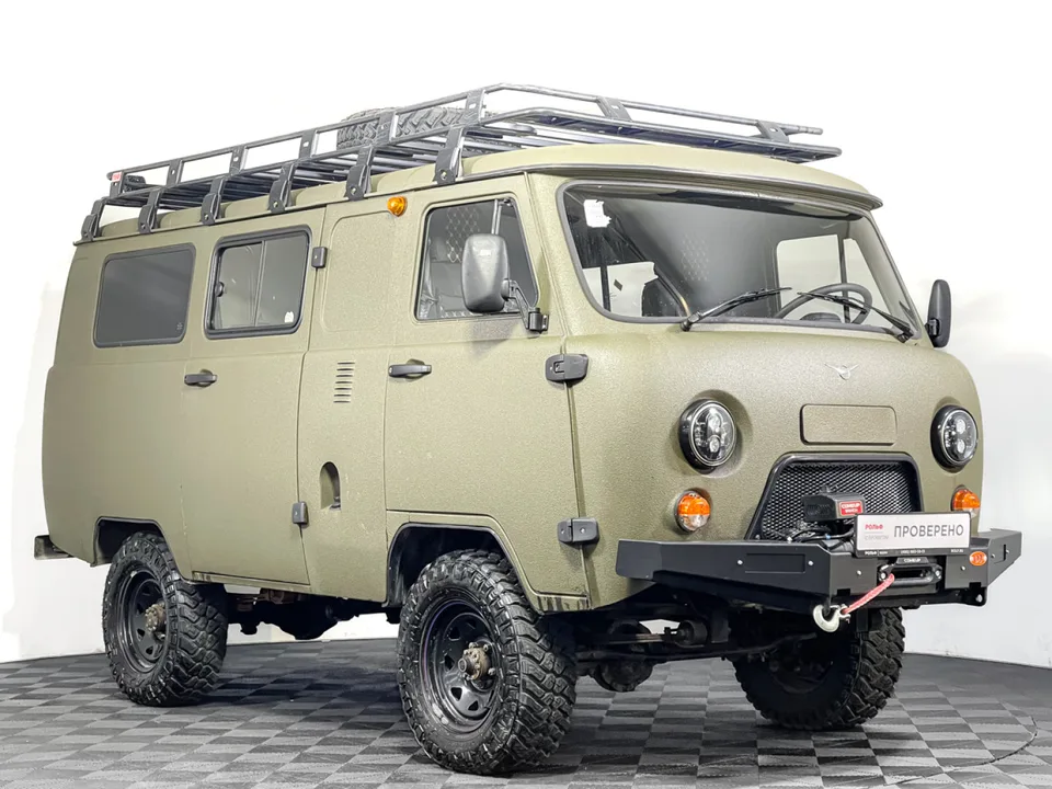 UAZ СГР Комби 2023 — миниатюра 3