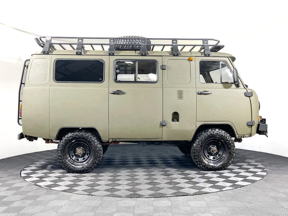 UAZ СГР Комби 2023 — миниатюра 4