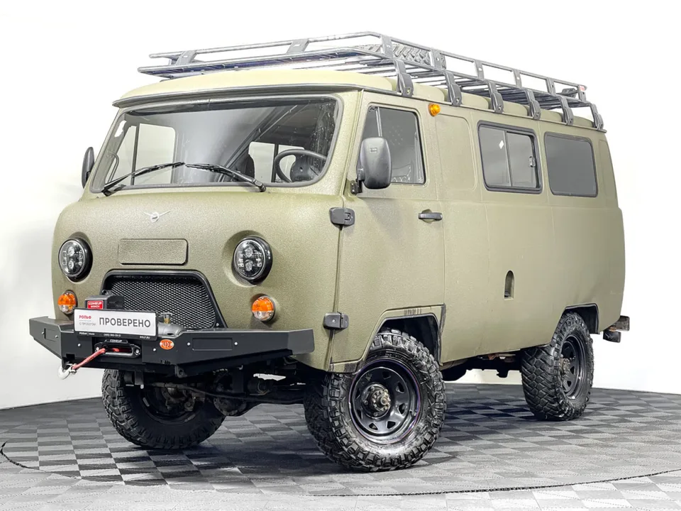 UAZ СГР Комби 2023 — фото 1, купить с доставкой в Москву