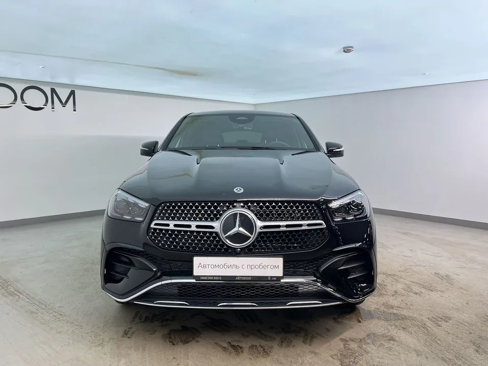 Mercedes-Benz GLE Coupe 2023 — миниатюра 3