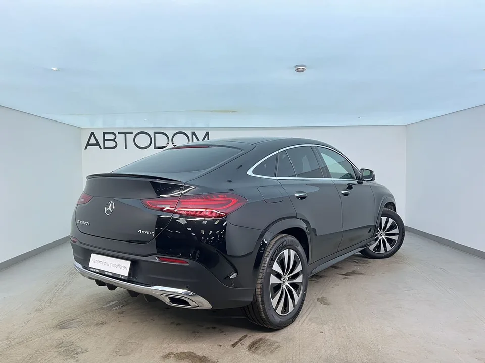 Mercedes-Benz GLE Coupe 2023 — миниатюра 4
