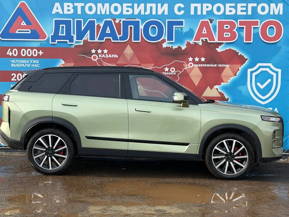 Jaecoo J7 2023 — миниатюра 2