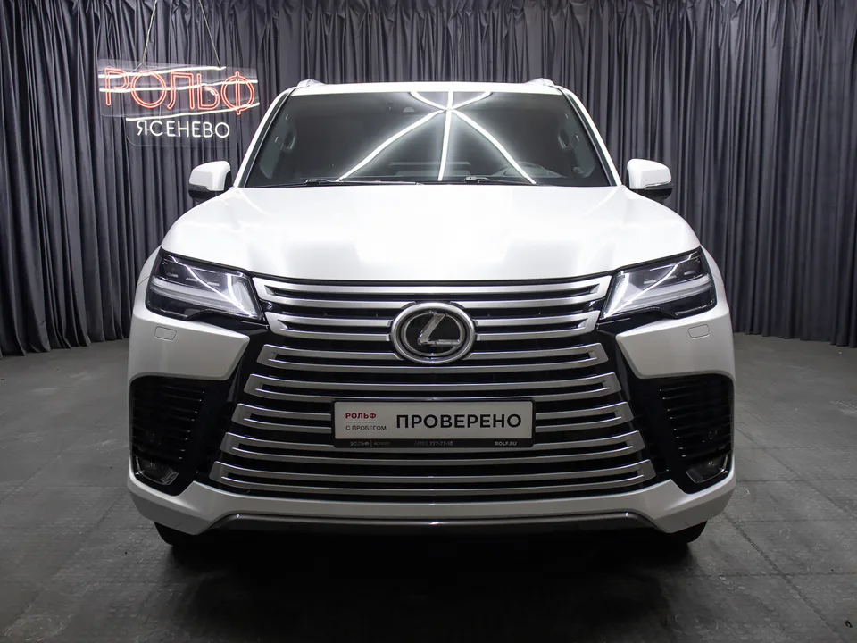 Lexus LX 2022 — миниатюра 2