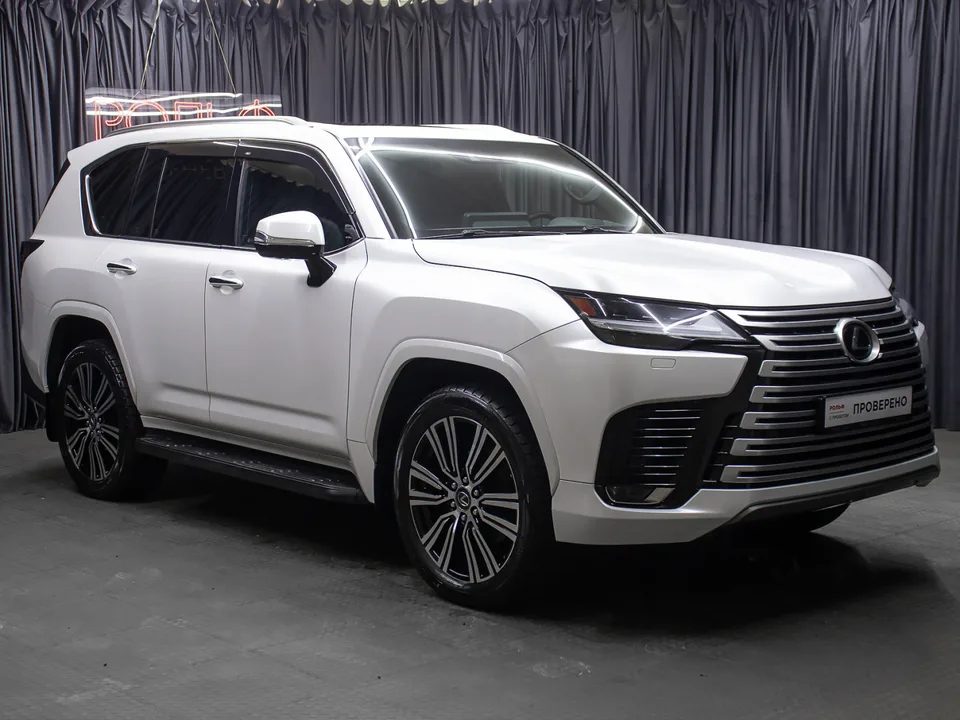 Lexus LX 2022 — миниатюра 3