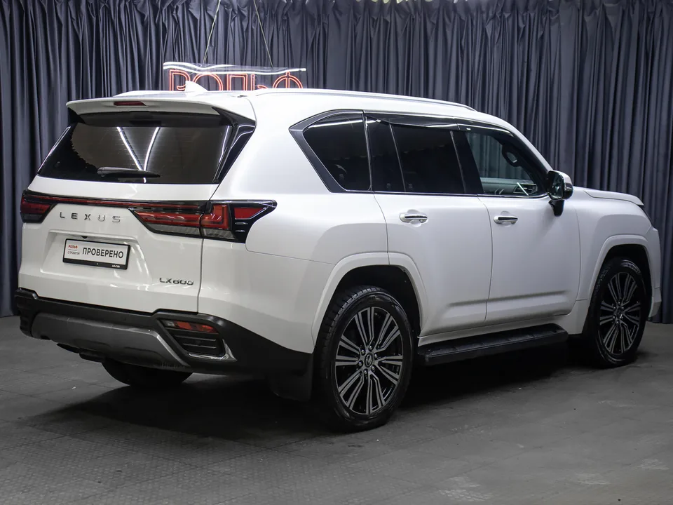 Lexus LX 2022 — миниатюра 5