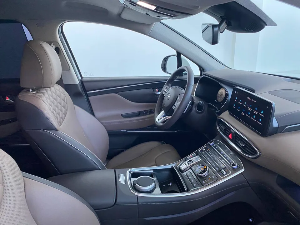 Hyundai SantaFe 2022 — миниатюра 3