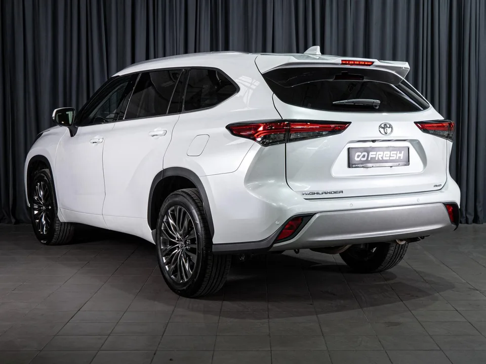 Toyota Highlander 2025 — миниатюра 2