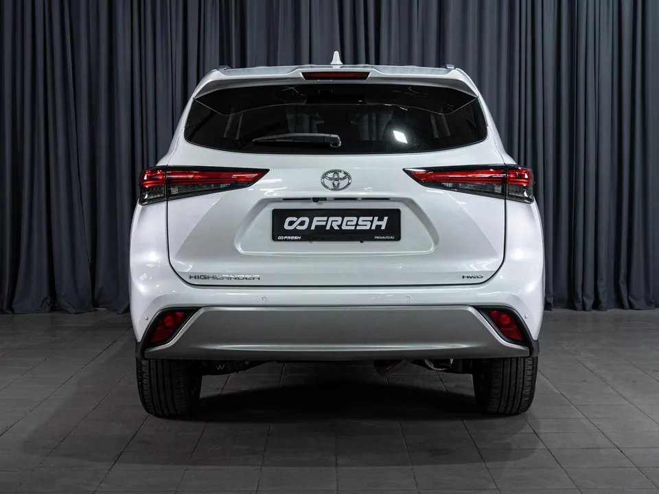 Toyota Highlander 2025 — миниатюра 4