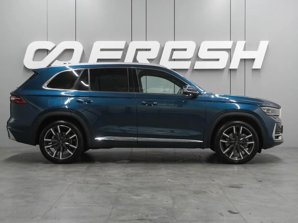 Geely Monjaro 2023 — миниатюра 5